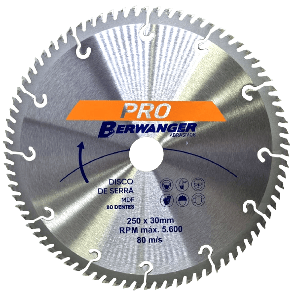 SERRA CIRCULAR PRO PARA MDF