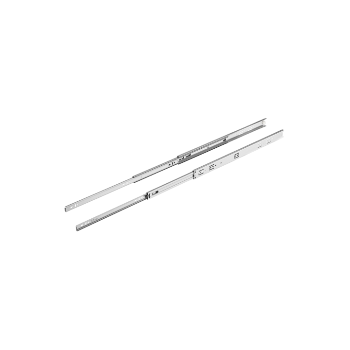 TRILHO TELESCOPICO H45 INOX