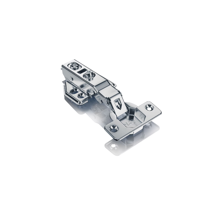 DOBRADIÇA INOX 35MM CLICK C/AMORTECEDOR