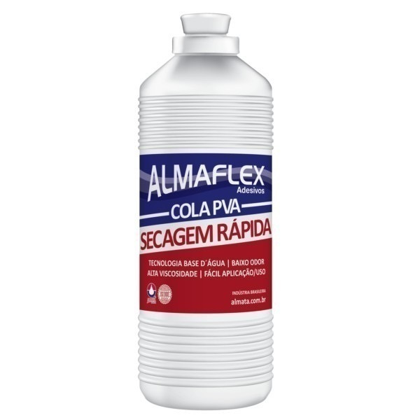 COLA ALMAFLEX PVA SECAGEM RAPIDA 601
