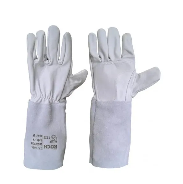 LUVA VAQUETA 76MC15CT