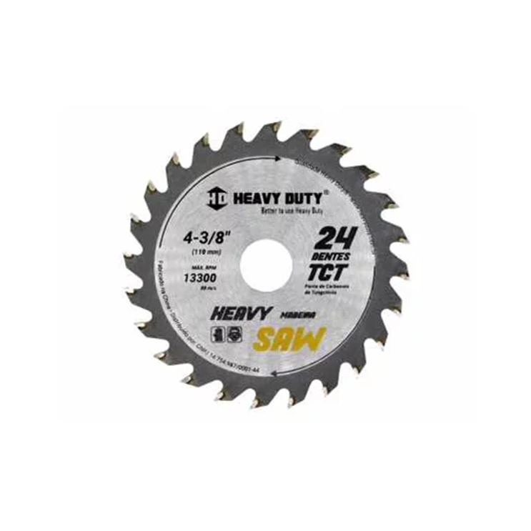 DISCO DE SERRA CIRCULAR VÍDEA