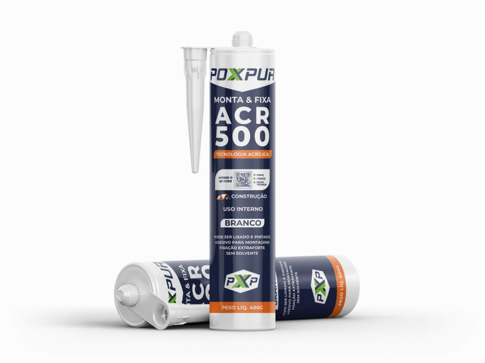 SELANTE ACRILICO ACR-500 400G BRANCO