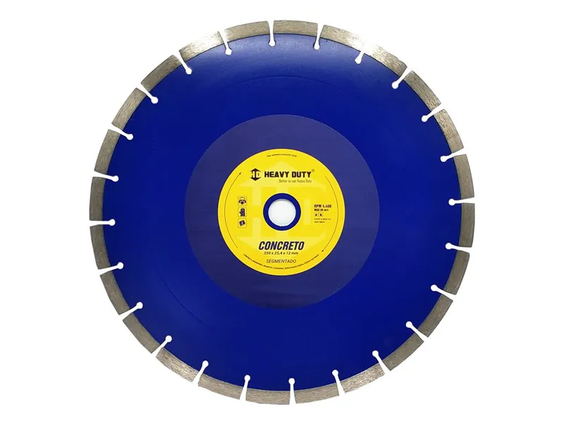 SERRA DIAMANTADA CONCRETO 350X25,4X12 MM