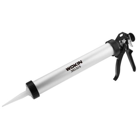 PISTOLA SILICONE FECHADA 375MM - INDUSTRIAL