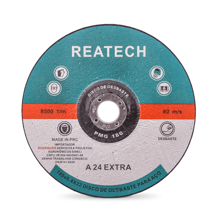 DISCO DE DESBASTE