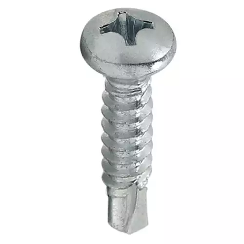 PARAFUSO PONTA BROCA - CABEÇA PANELA - PHILIPS - ZINCADO