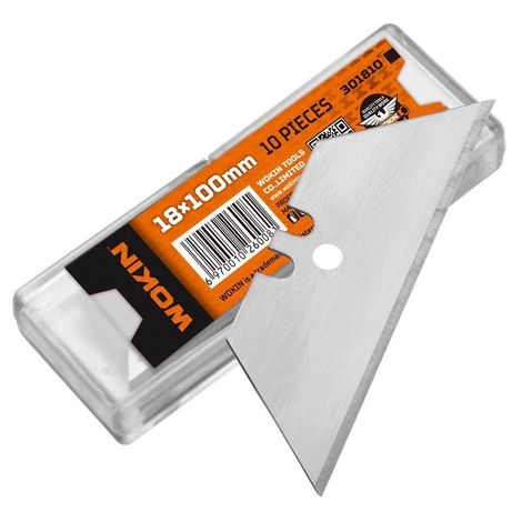 LAMINA ESTILETE TRAPEZOIDAL